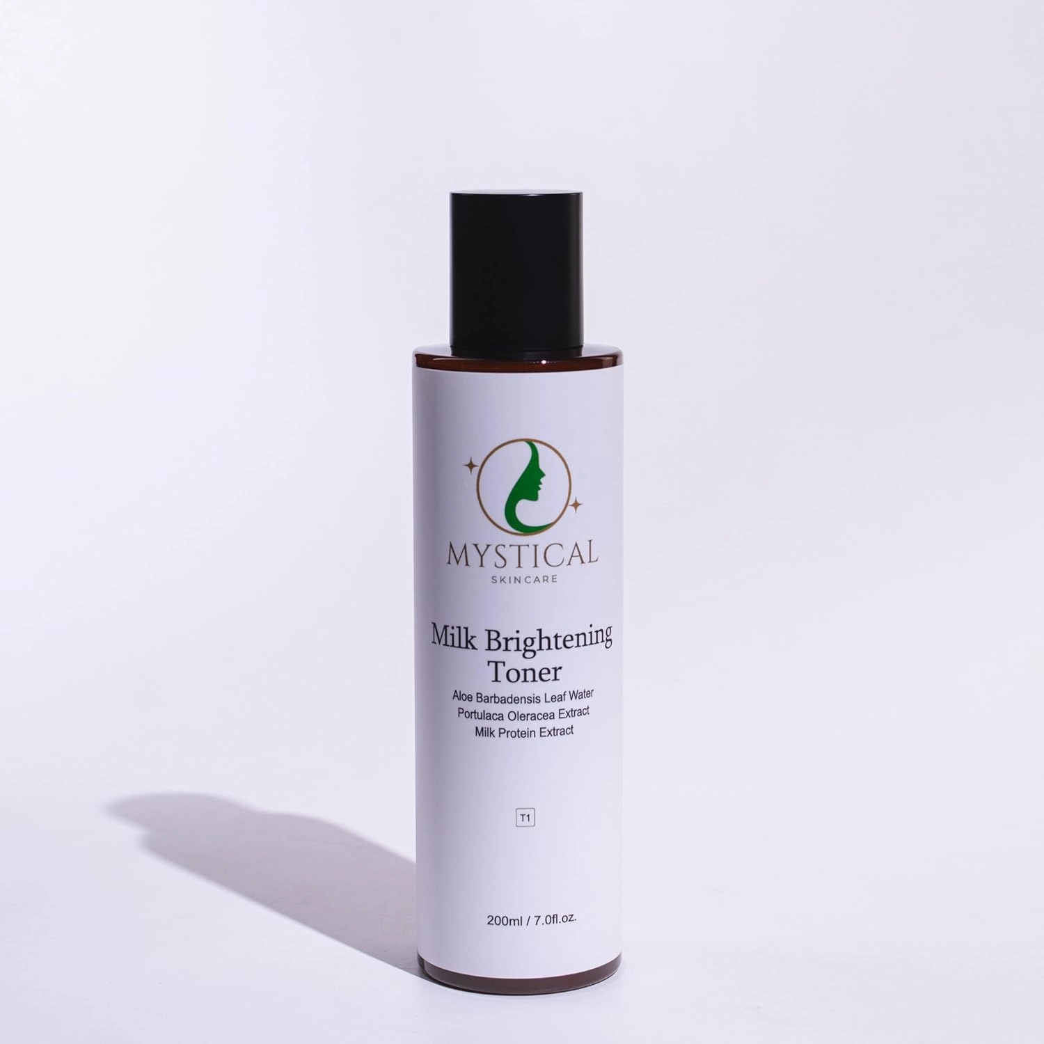 Organic Milk Brightening Toner | Even Skin Tone, Anti-Aging, Antioxidant Milk Brightening Toner | Niacinamide  Milk Protein  Ascorbic Acid | for Normal, Dry and Sensitive Skin
