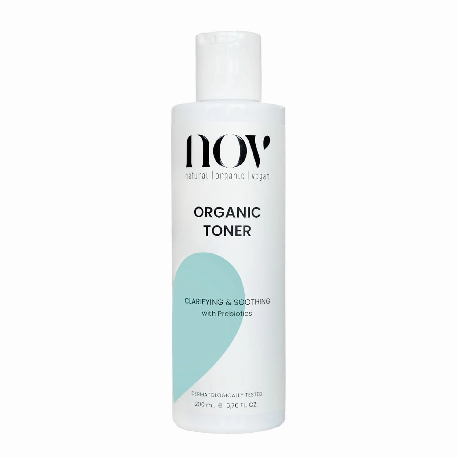 Organic Toner | Skin Care, Face Moisturizer 6.76 Fl. Oz., Rose Water, Aloe Vera
