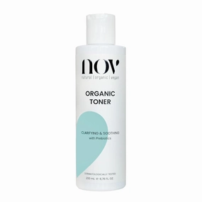 Organic Toner | Skin Care, Face Moisturizer 6.76 Fl. Oz., Rose Water, Aloe Vera