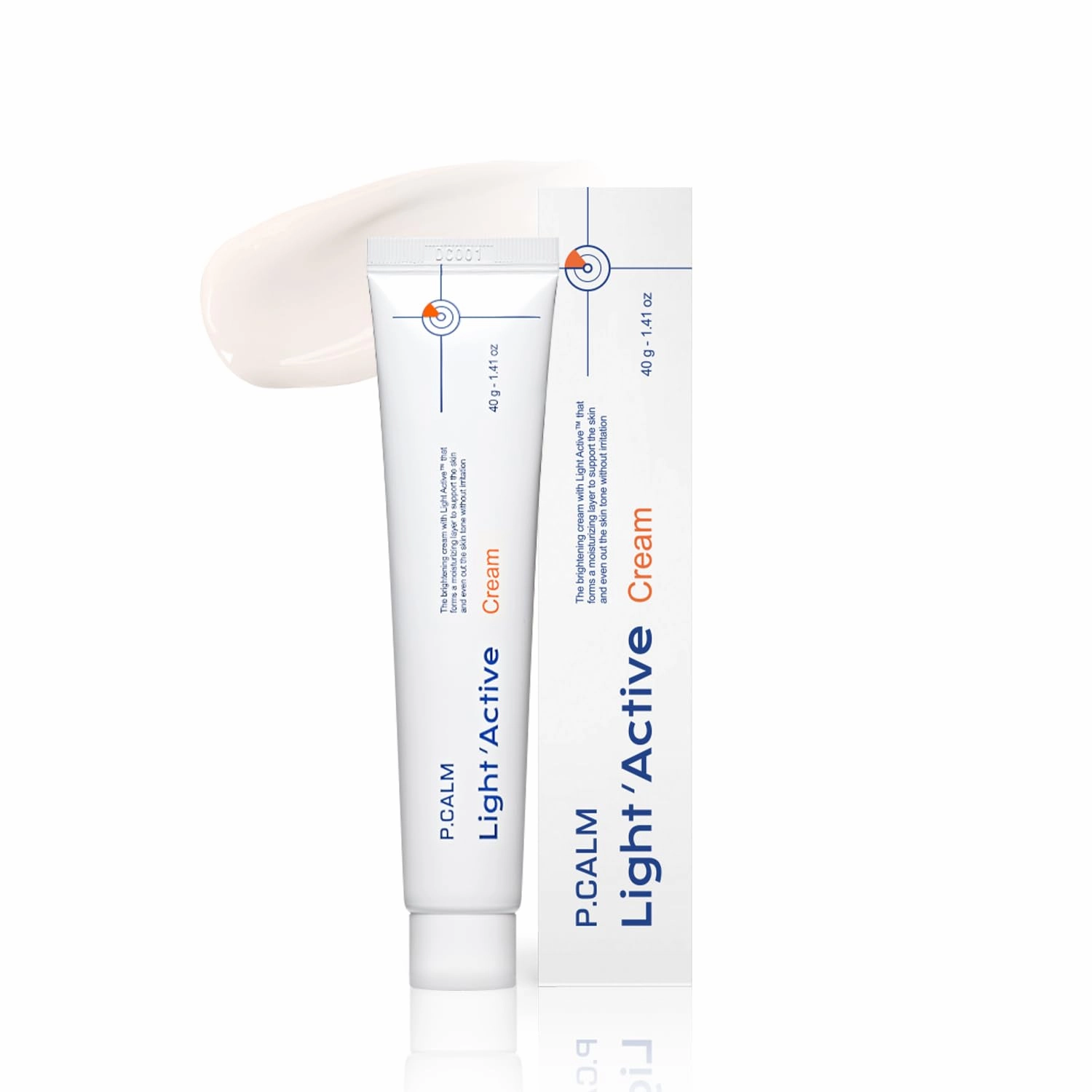 P.CALM Light Active Cream – TXA & Panthenol for Blemishes Treatment & Deep Hydration, Korean Skincare (40g / 1.41 fl.oz)