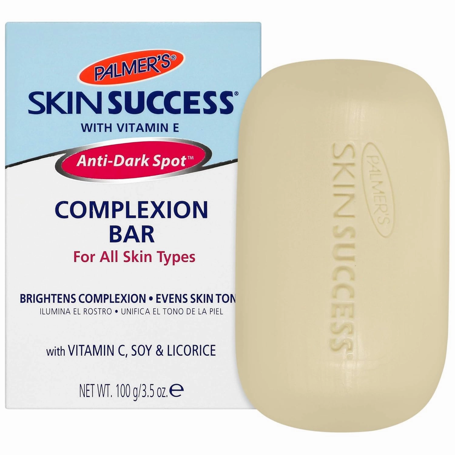 Palmer's Skin Success Anti-Dark Spot Complexion Bar, 3.5 oz.