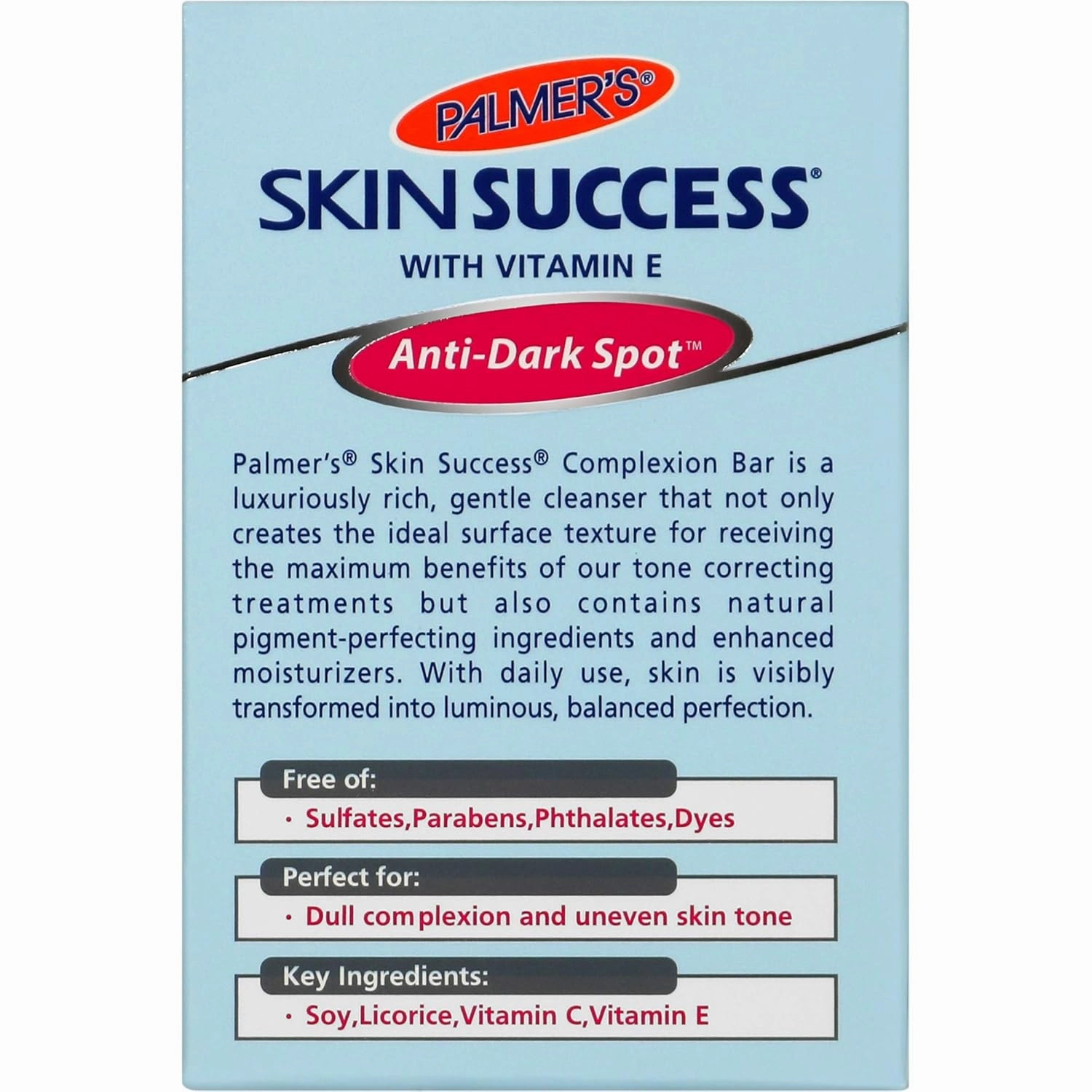 Palmer's Skin Success Anti-Dark Spot Complexion Bar, 3.5 oz.