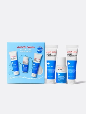 Peach Slices 3-Step Acne Starter Kit