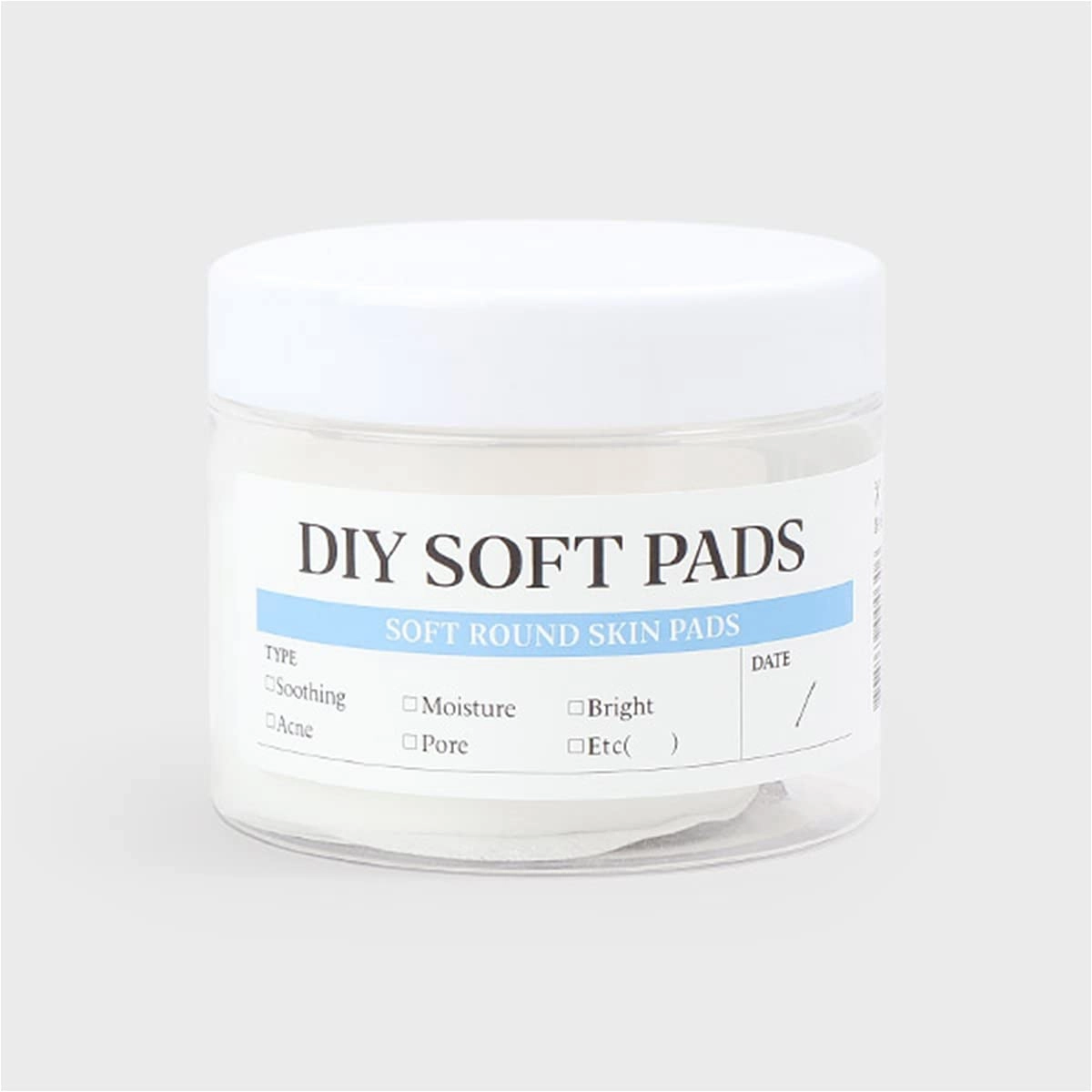 Peeling Jumbo Pad | 100 pads | Pore care | Peeling | Purifying | free Pads | cleansing pads | toner pads | Makeup Remover Pads | Cosmetic Pads (sticky pad)