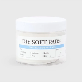 Peeling Jumbo Pad | 100 pads | Pore care | Peeling | Purifying | free Pads | cleansing pads | toner pads | Makeup Remover Pads | Cosmetic Pads (sticky pad)