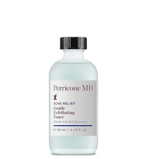 Perricone MD Acne Relief Gentle Exfoliating Toner, 4 oz.