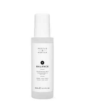 Pestle & Mortar Balance Ultra-Fine Face Mist- Hydrating Facial Spray Moisturizer with Deep Sea Magnesium, Gentian Root Extract, Hydrating and refreshing face toner, 2.71 Fl Oz