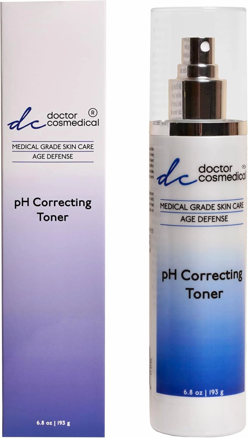 pH Balancing Cleansing Toner | Anti-Aging Face Toner | pH Correcting Instant Skin Toner | Skin Clearing - Reduce Pigmentation, Acne & Dark Spot | 6.8 Oz / 193 g
