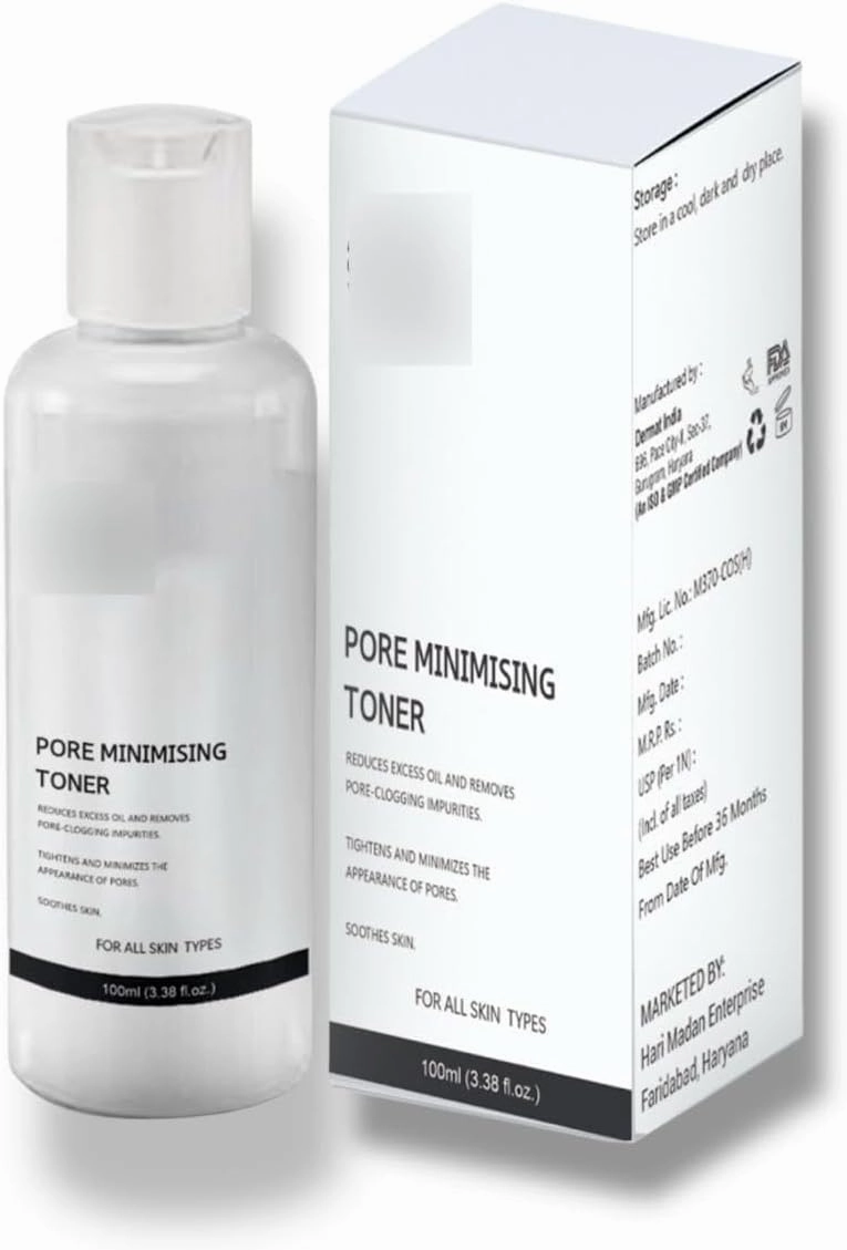 PHA3% Alcohol Free Face Toner, 100Ml | Pore Tightening & Mild Exfoliation for Oily, Acne Prone, Sensitive & Normal Skin | Hydrating Face Toner for Glowing Skin, Pack of 1