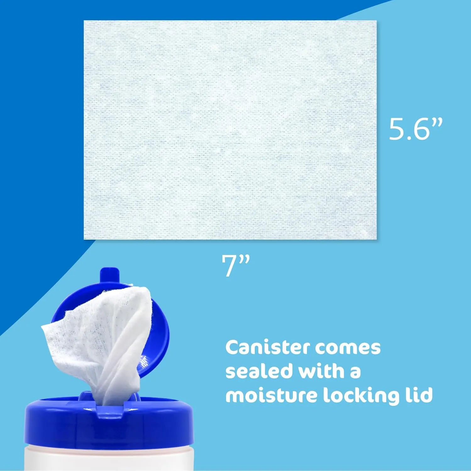 Pharma-C Witch Hazel Wipes [6 canisters] - Daily Toner & Astringent Cleansing Cloths for Face