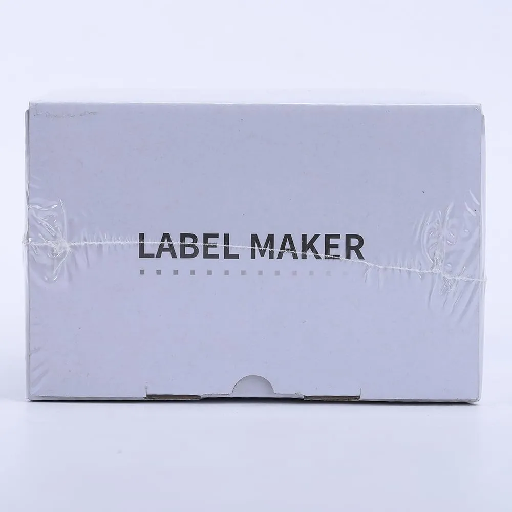 Phomemo Label Printer - M110 Thermal Label Printer Barcode Label Maker Mini Bluetooth Sticker Printer for Small Business, Home, Office, Logo, Address, Name Tag, Clothing, Organizing, Pink