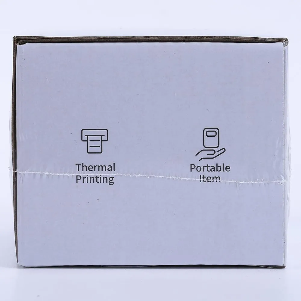 Phomemo Label Printer - M110 Thermal Label Printer Barcode Label Maker Mini Bluetooth Sticker Printer for Small Business, Home, Office, Logo, Address, Name Tag, Clothing, Organizing, Pink