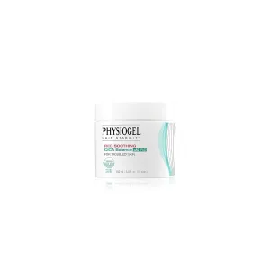 Physiogel Red Soothing Cica Balance Calming Toner Pad for Men & Women, Gentle Exfoliating & Skin Soothing, Cica, BHA Salicylic Acid, Niacinamide, For Sensitive & Acne Prone Skin - 70pcs