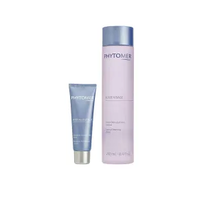 Phytomer Skin Hydrating Duo: Hydracontinue Radiance Hydrating Face Cream & Rosée Visage Toner