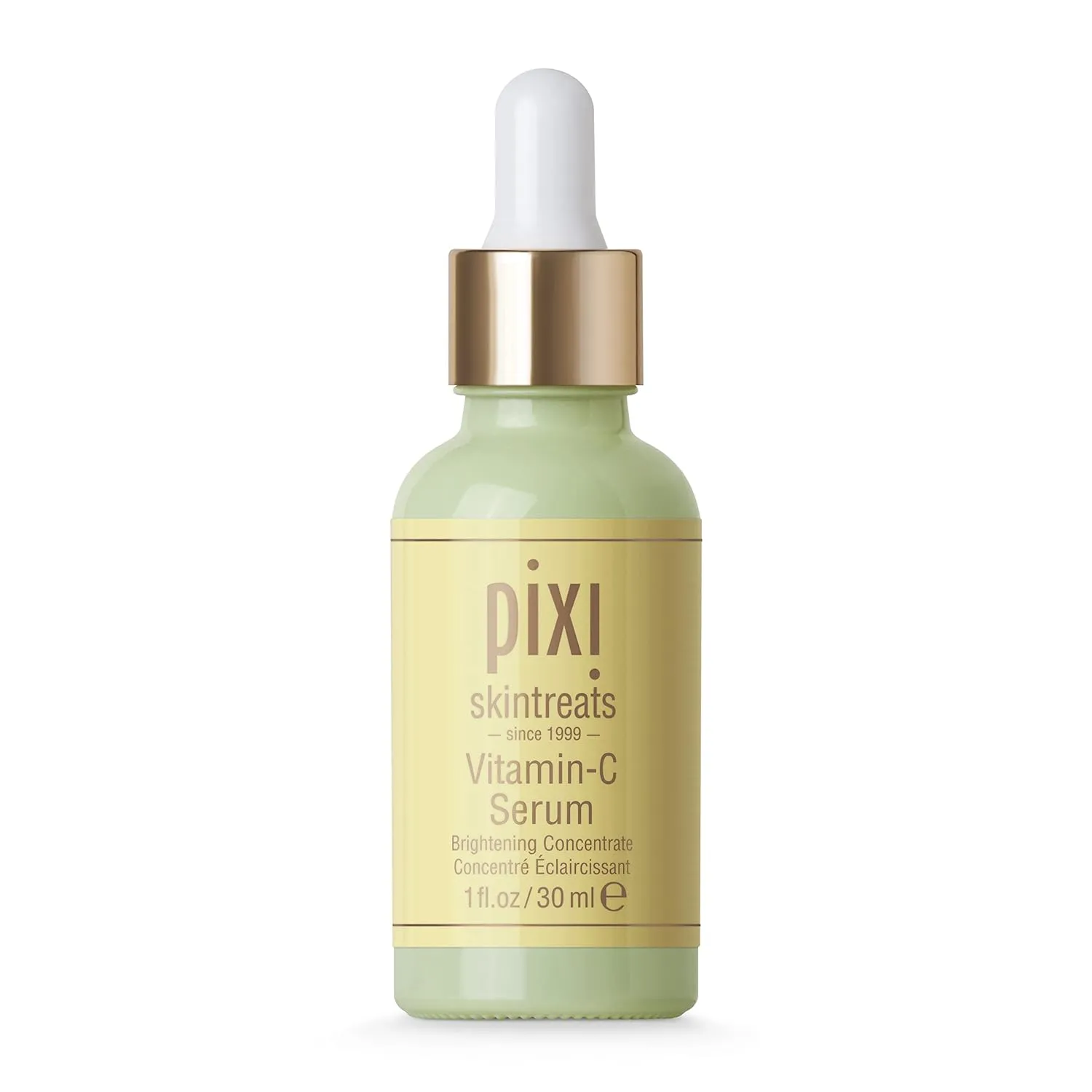 Pixi Vitamin-C Serum | Brightening Daily Vitamin-C Serum For Radiant Skin | Maintain A Youthful Complexion | 1.01 Fl Oz