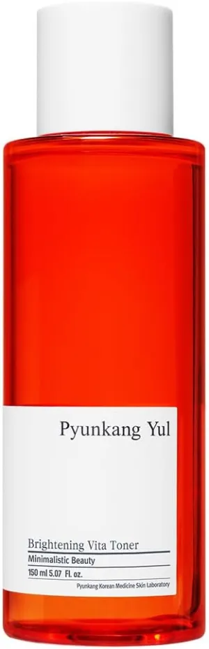 [PKY] Pyunkang Yul Radiance Vita Toner for Flawless and Radiant Skin, Blemish Care Toner with Vitamin C & Niacinamide, Zero Irritation, Korean Skincare (5.07 Fl. Oz, 150ml)