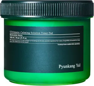 [PKY] Pyunkang Yul Ultimate Calming Solution Toner Pad for Sensitive Skin with Patented Ingredients, Intensely Calms & Soothes Rednes with CICA & Tea Tree, Korean Skincare (70 Pads)