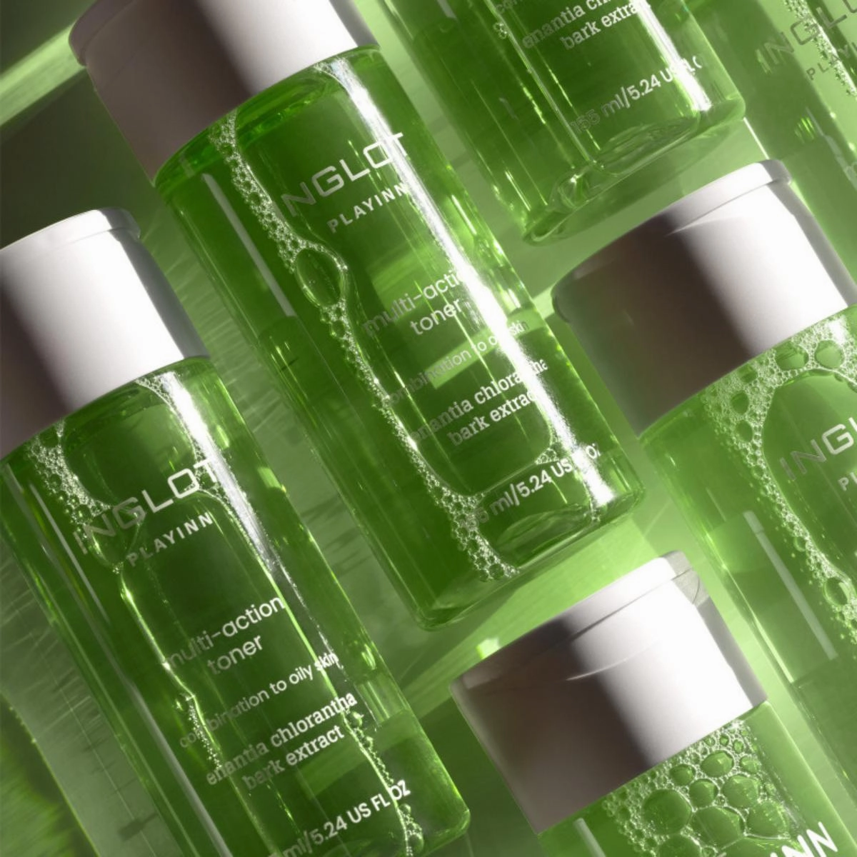 Playinn Multi-Action Toner - Combination to Oil Skin