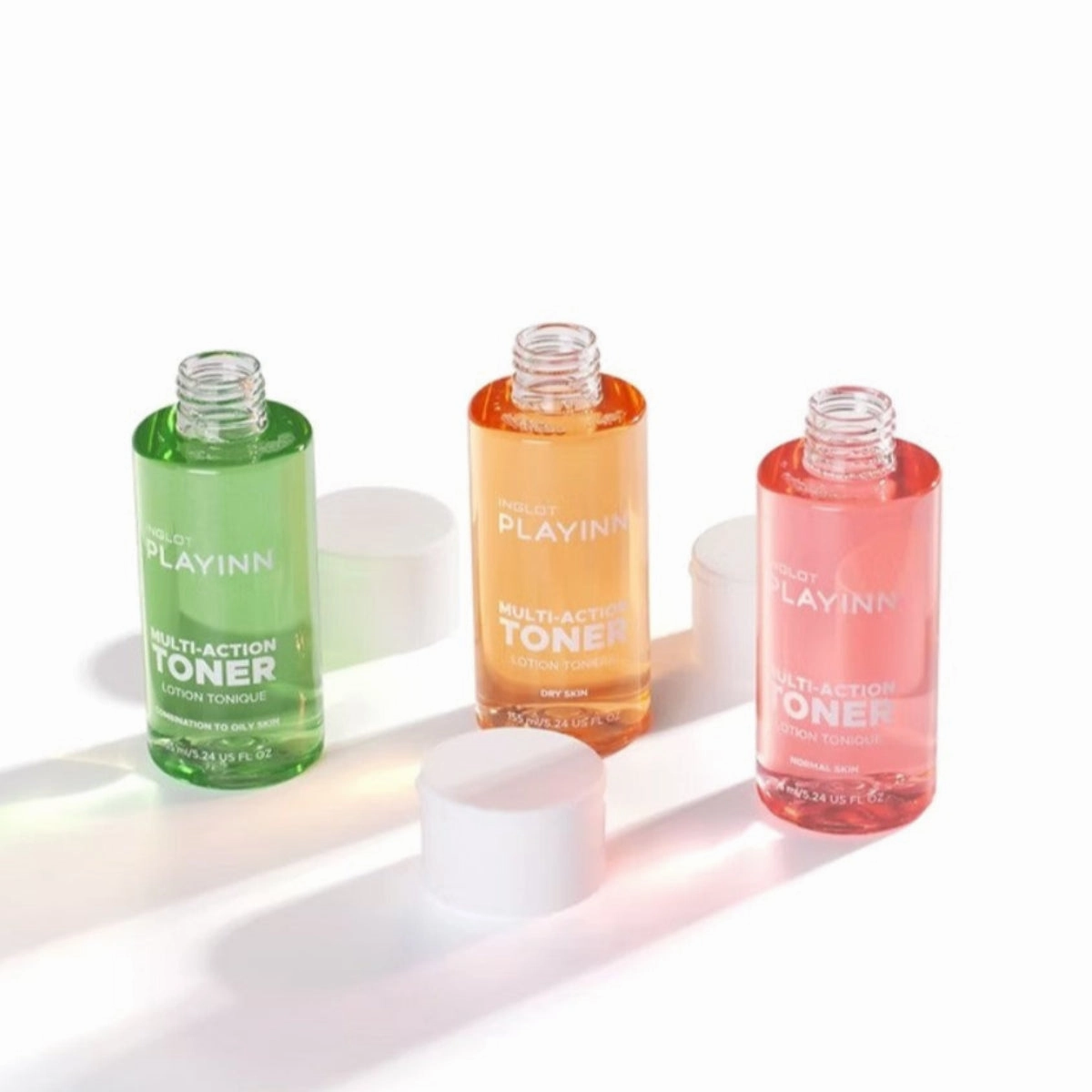 Playinn Multi-Action Toner - Combination To Oily Skin