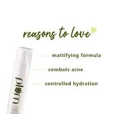 Plum Green Tea Mattifying Moisturizer (50ml) oil free