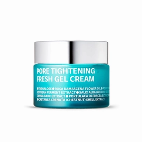 Pore Tightening Fresh Gel Cream, 1.7 fl oz (50 ml), Cream, Moisturizing, Pores, Exfoliation, Face Cream, Gel, Korean Cosmetics, Organic, Natural Ingredients, Sensitive Skin