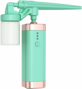 Portable Nano Facial Mist Sprayer USB Rechargeable 50ml Hydrating Atomizer for Skin Care Travel