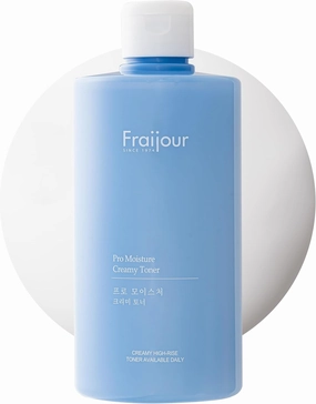 Pro Moisture Creamy Toner – Korean Milky Hydrating Toner with Probiotics & AHA, Soothes Dry & Sensitive Skin, Gently Exfoliates Without Irritation, Fragrance-Free, 16.9 fl.oz.