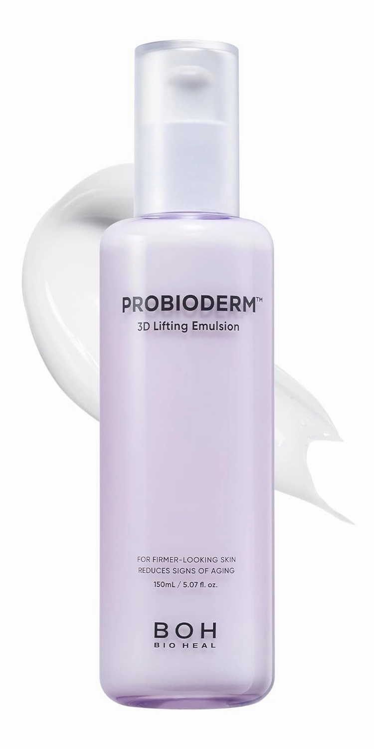 Probioderm™ 3D Lifting Emulsion 5.07 fl oz (150 ml) | Skin Firming Emulsion with 17-Peptide Complex for Improved Elasticity & Hydration | Lifting & Moisturizing for Daily Skincare
