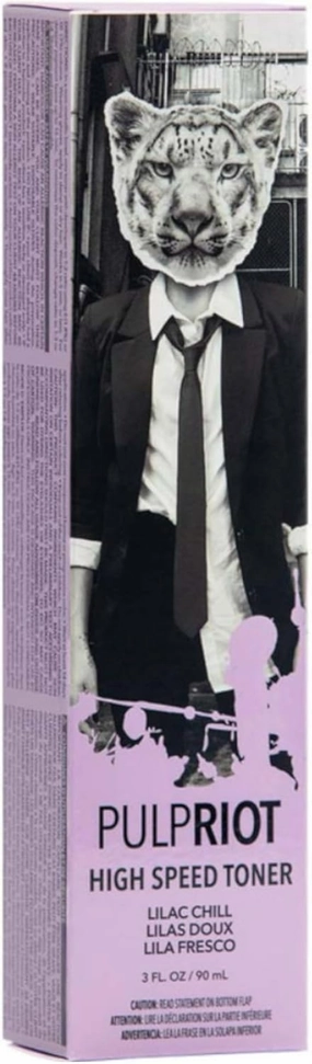 Pulp Riot - High Speed Toner - Lilac Chill 3 fl oz