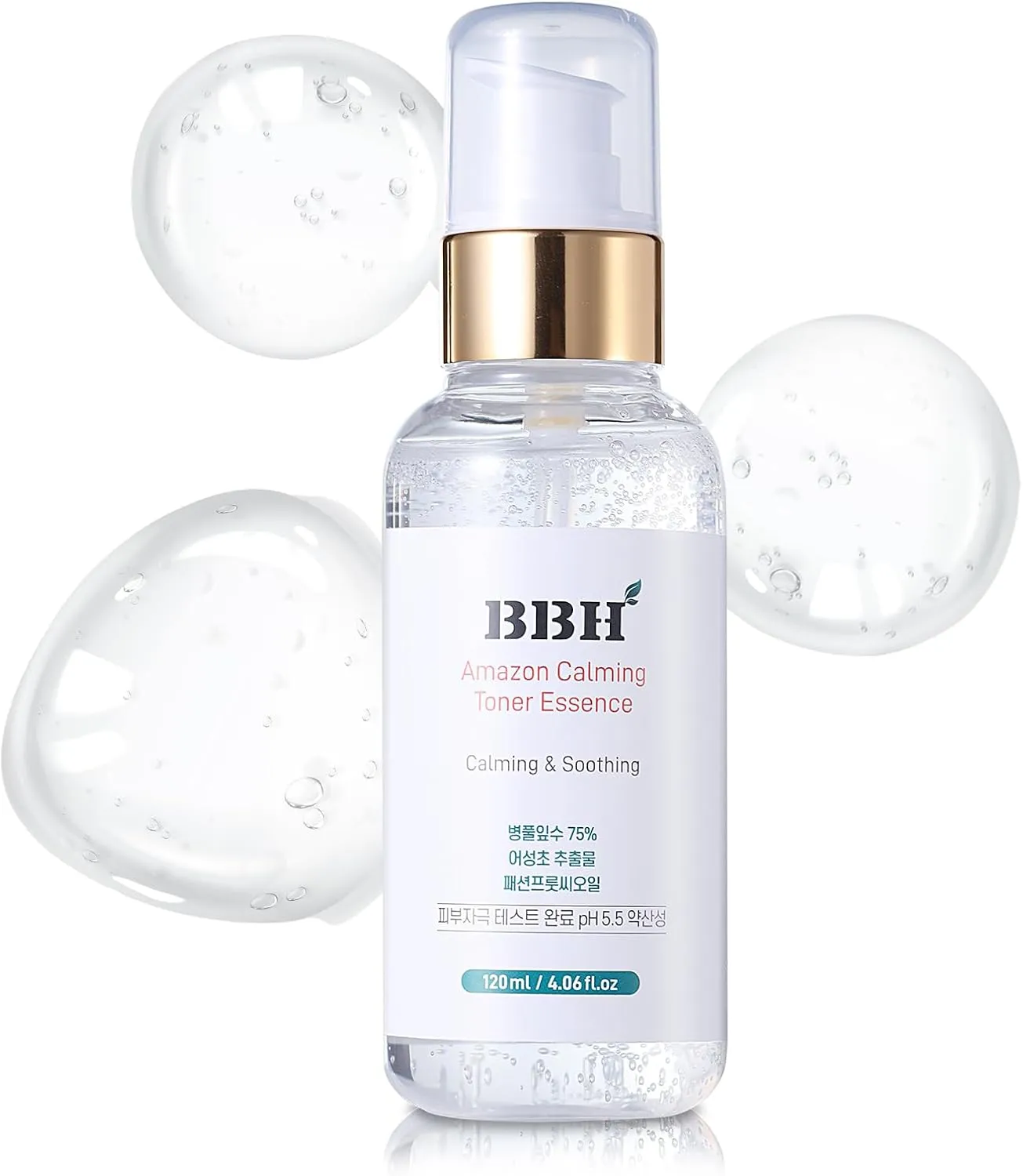 Pure-Full Calming Herb Toner | Breakouts, Redness, Excess Oil Control | Centella Asiatica, Red Propolis, Amazon Passion Fruit Seed Oil | K- Beauty Secret | Acne-Prone, Sensitive Skin | 4.06 fl. oz.