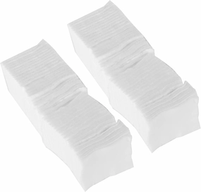 Pure Cotton Makeup Remover Cotton Pads, 500pcs Thick Cleansing Cotton Pads, Facial Makeup Remover Makeup Tools, Suitable for Makeup Removal and Daily Skin Care Square