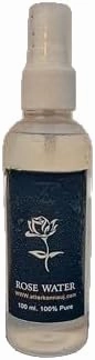 Pure Natural Rose Water and Skin Toner (Pack of 200ml)