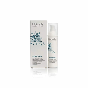 PURE SKIN, exfoliating tonic - smoothing fine wrinkles and shrink pores, 60 ml.