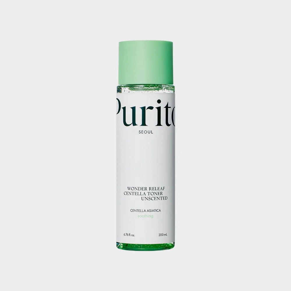 PURITO Wonder Releaf Centella Toner Unscented - 200ml