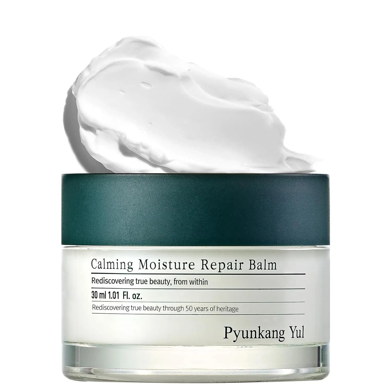 Pyunkang Yul [PKY Calming Moisture Repair Balm Instantly Calms Sensitive Skin, Face Moisturizer with Deep and Rich Nourishment, Vegan, Korean Skincare (1.01 Fl.Oz, 30ml)