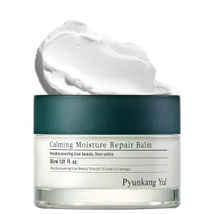 Pyunkang Yul [PKY Calming Moisture Repair Balm Instantly Calms Sensitive Skin, Face Moisturizer with Deep and Rich Nourishment, Vegan, Korean Skincare (1.01 Fl.Oz, 30ml)