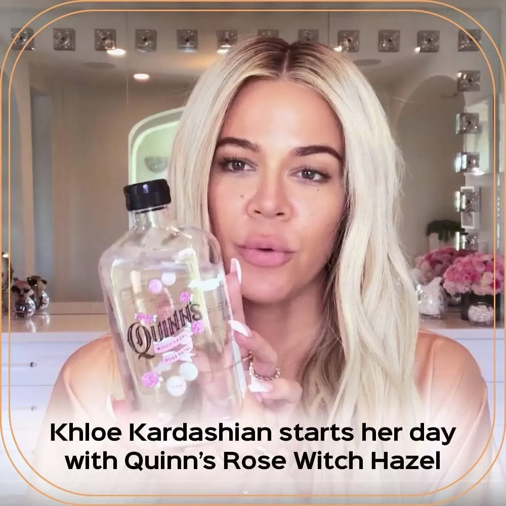 Quinn’s Alcohol Free Witch Hazel with Aloe Vera 16 Ounce (Unscented)