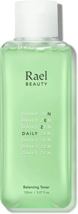 Rael Skin Care, Facial Toner - Hydrating Toner for Sensitive Skin, Korean Skincare, All Skin Type, Vitamin B5, Hyaluronic Acid, Cruelty Free (5.07 oz)