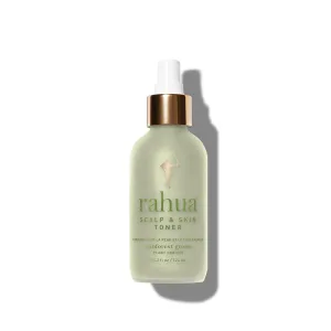 Rahua Scalp & Skin Toner, 4.2 Fl Oz, Revitalizing Hair Toner for Skin Care, Scalp Refresh & Hair Styling, Hydrating Toner for All Hair Types, Nourishing Natural, Plant-Based Derived Ingredients