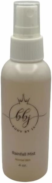 Rainfall Mist: Hydrating Mist. Perfect for Setting Make-up. 4oz.