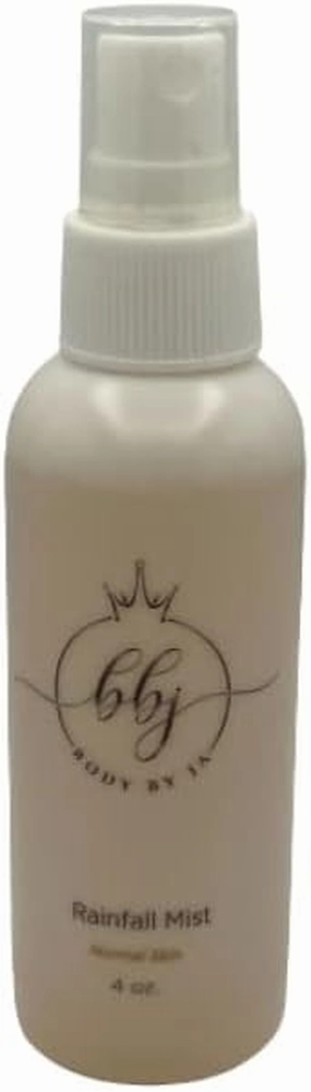 Rainfall Mist: Hydrating Mist. Perfect for Setting Make-up. 4oz.