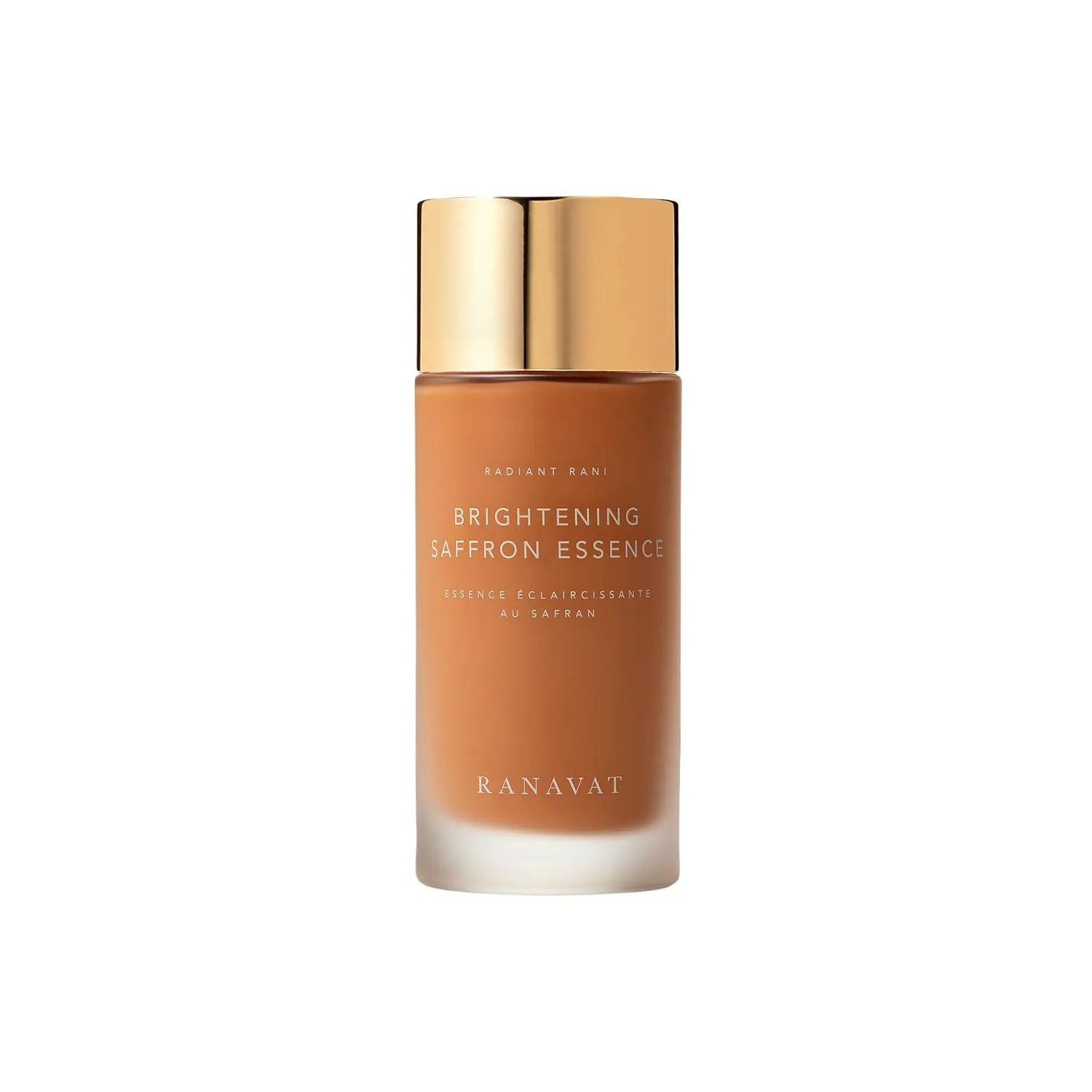 RANAVAT Radiant Rani Brightening Saffron Facial Essence - Hydrating Milk Toner Formulated with Niacinamide & Squalane to Moisturize & Calm Skin - Helps Improve the Appearance of Dark Spots (100ml)