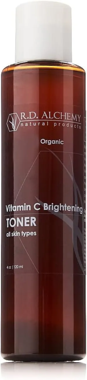RD Alchemy - Natural & Organic Vitamin C Toner - Tighten, Tone and Brighten for Radiant Skin!