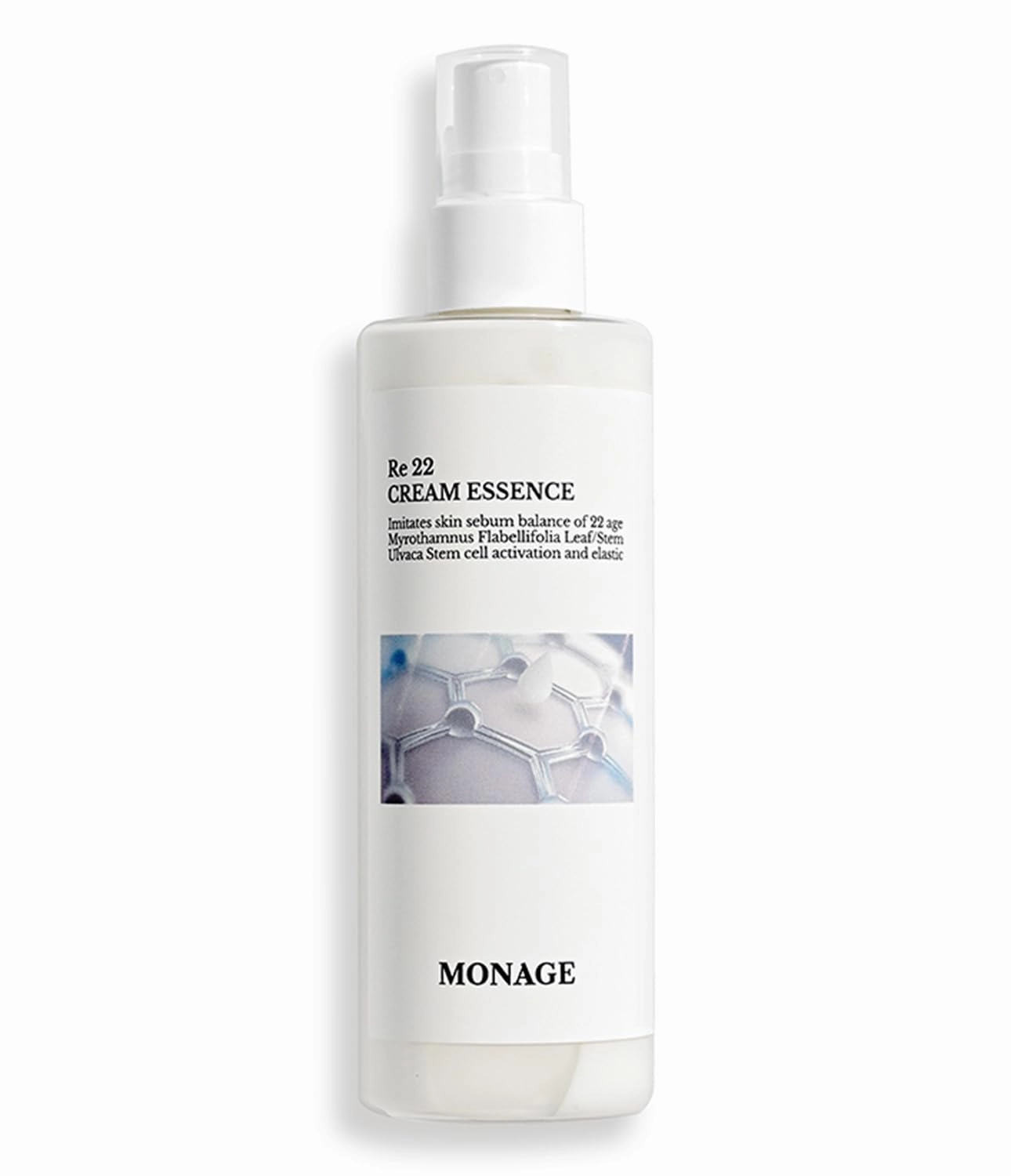 Re 22 Cream Essence – Korean Skin Care All-in-One Hydrating Spray with Resurrection Plant & Sea Lettuce Stem Cells for Youthful, Balanced Skin – Relaxing Gifts, 150ml / 5.07 fl. oz