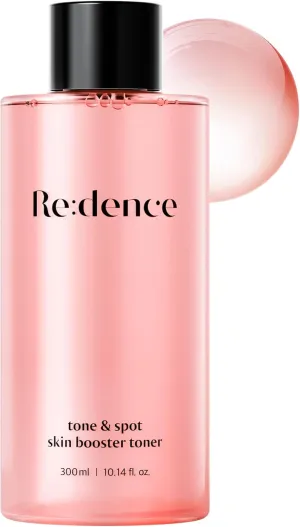 [Redence] Rice Bran Extract Deep Hydration Toner - Gentle Exfoliating, Soothing Mask Treatment, Ceramide Barrier Protection, Unscented for Sensitive Skin, 10.14 fl oz