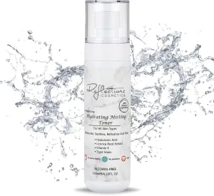 Reflectionz Hydrating Toner for Face | Anti-Aging Toner for Women | Facial Toner for Dry Skin | Non-Alcoholic Toner with Hyaluronic Acid | Tiger Grass & Licorice Root Extract | Combination Face Toner