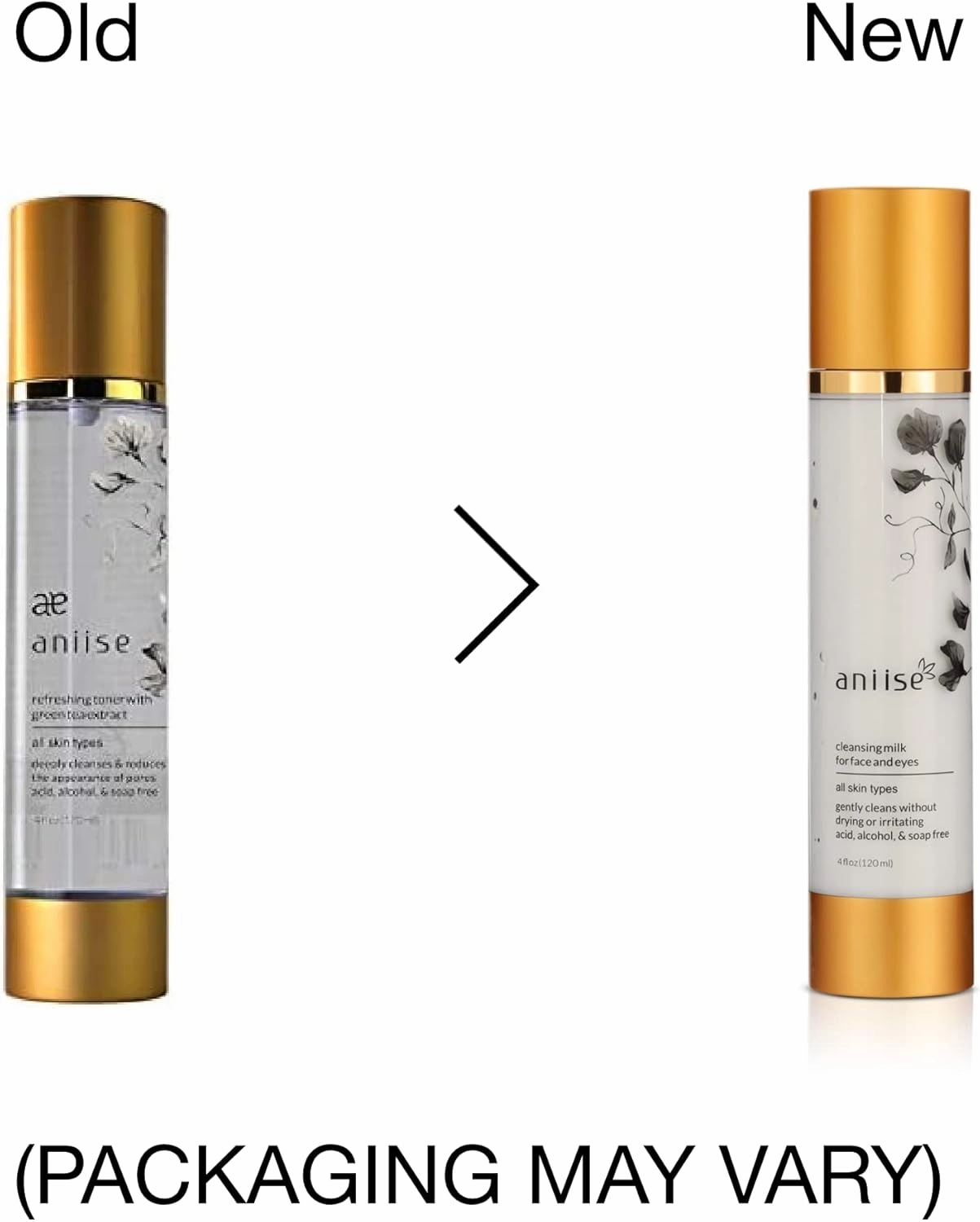 Refreshing Green Tea Extract Face Toner for Face - All Skin Types - Men and Women (Packaging May Vary)