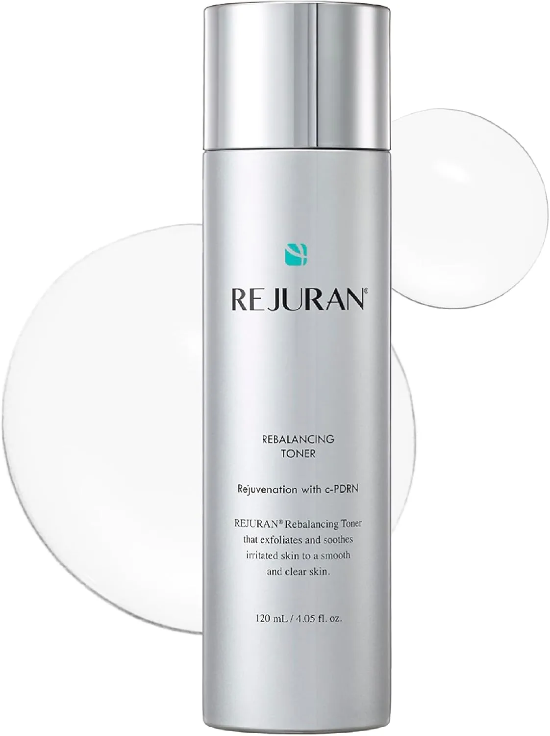 REJURAN® Rebalancing Toner, c-PDRN® – Hydrating & Soothing Toner for Skin Texture, Pore Care & Barrier Support with Salmon DNA. Korean Skin Care (4.05 fl oz)