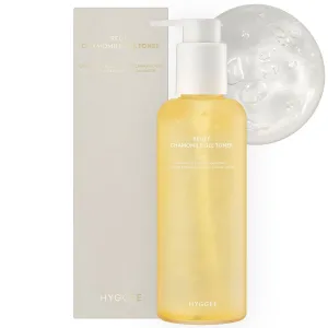 Relief Chamomile Gel Toner - Gentle Soothing Moisturizer - Cooling & Moisturizing for Heated and Sensitive Skin - Hypoallergenic Refreshing Gel Formula, 6.76 fl.oz.