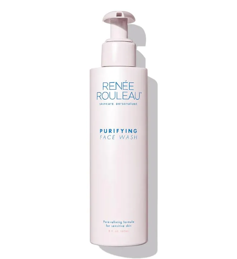 Renée Rouleau Purifying Face Cleanser, 6 Fl Oz (Pack of 1), Clear